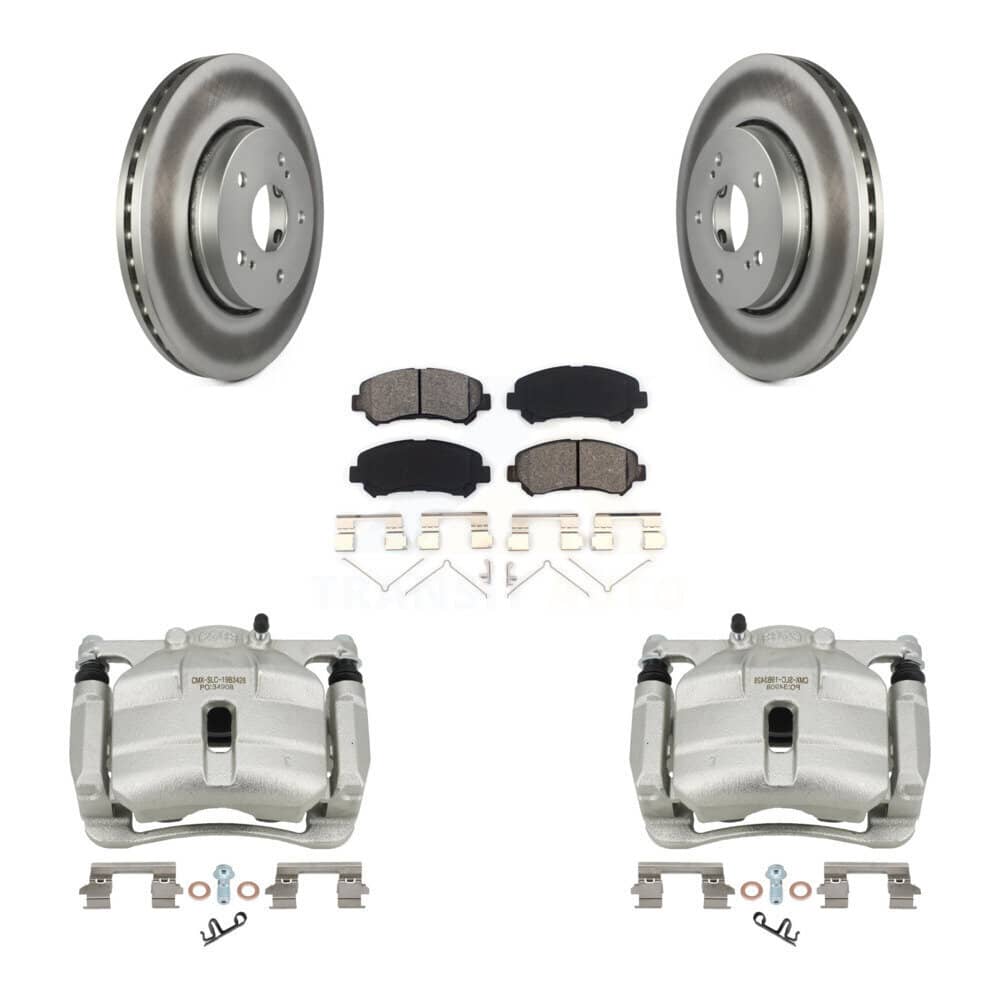 Transit Auto - KCG-100540S - Front Disc Brake Kits