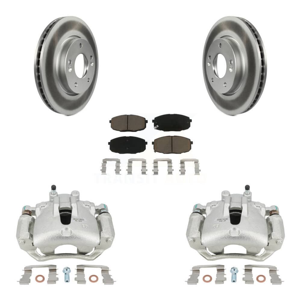 Transit Auto - KCG-100541C - Front Disc Brake Kits
