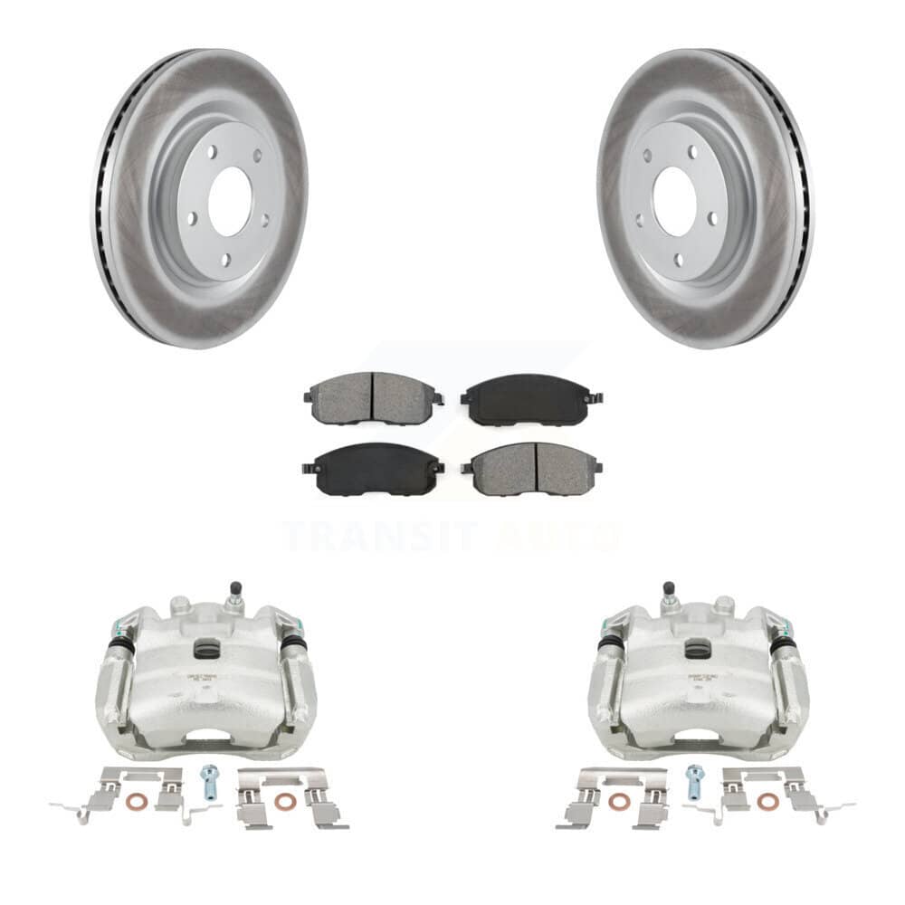 Transit Auto - KCG-100541S - Front Disc Brake Kits