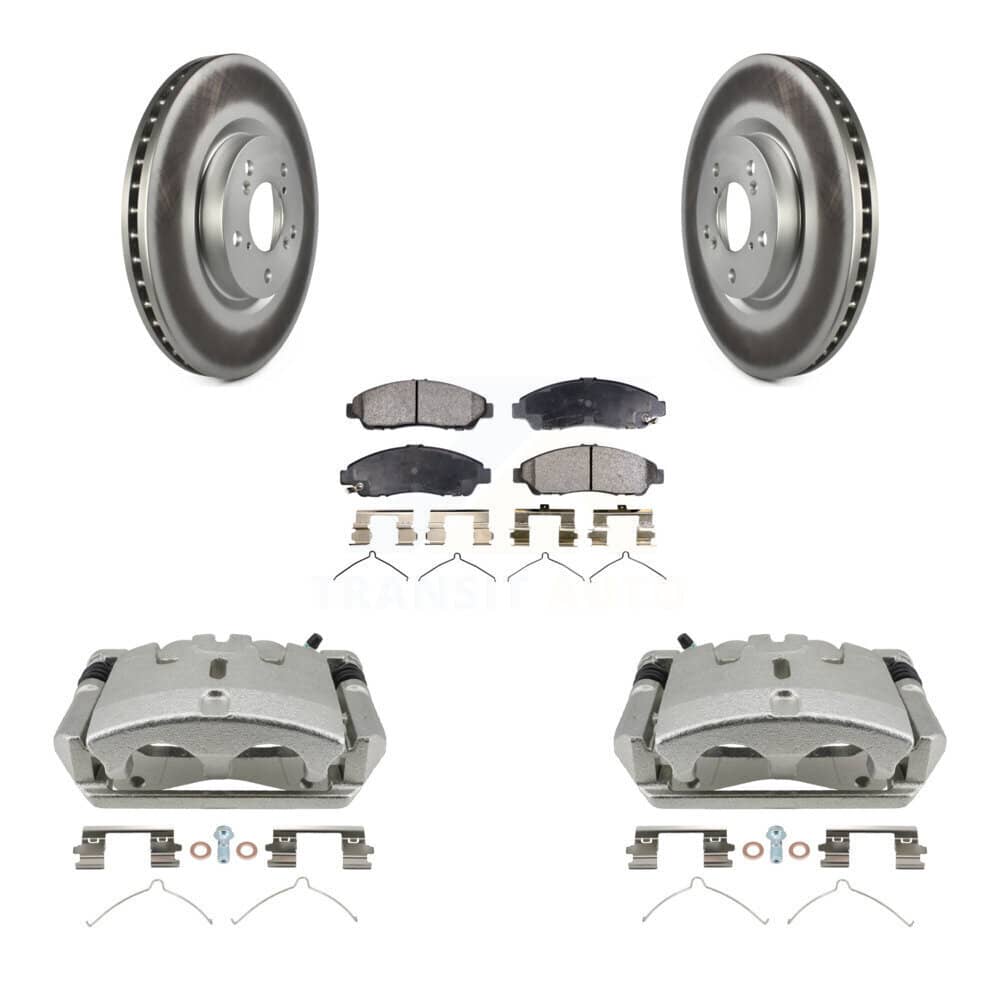 Transit Auto - KCG-100545P - Front Disc Brake Kits
