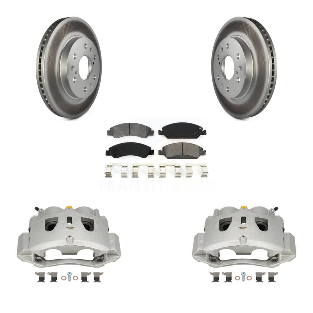 Transit Auto - KCG-100547S - Front Disc Brake Kits