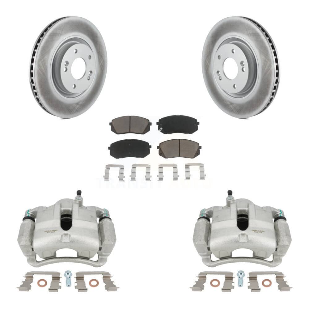 Transit Auto - KCG-100550C - Front Disc Brake Kits