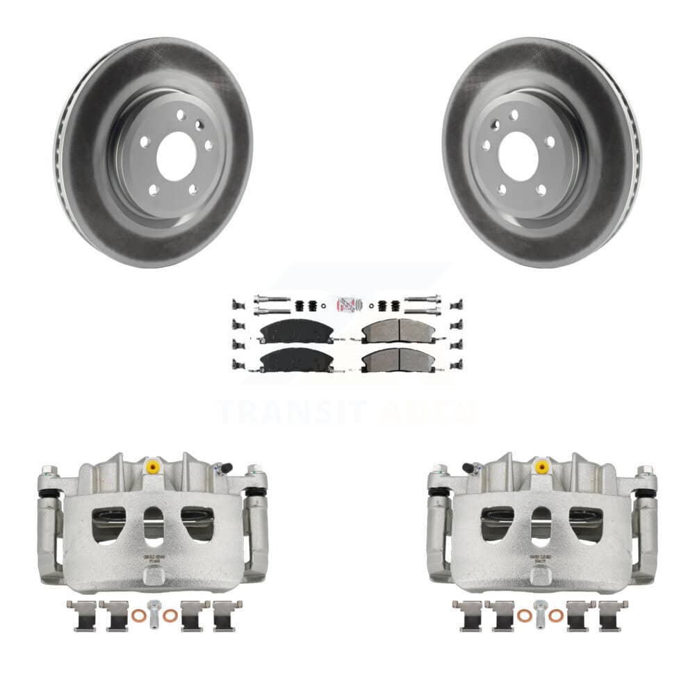 Transit Auto - KCG-100553N - Front Disc Brake Kits