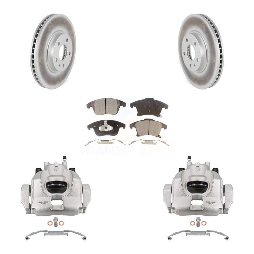 Transit Auto - KCG-100553P - Front Disc Brake Kits