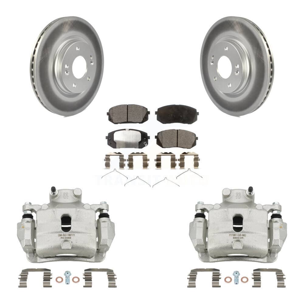 Transit Auto - KCG-100553T - Front Disc Brake Kits