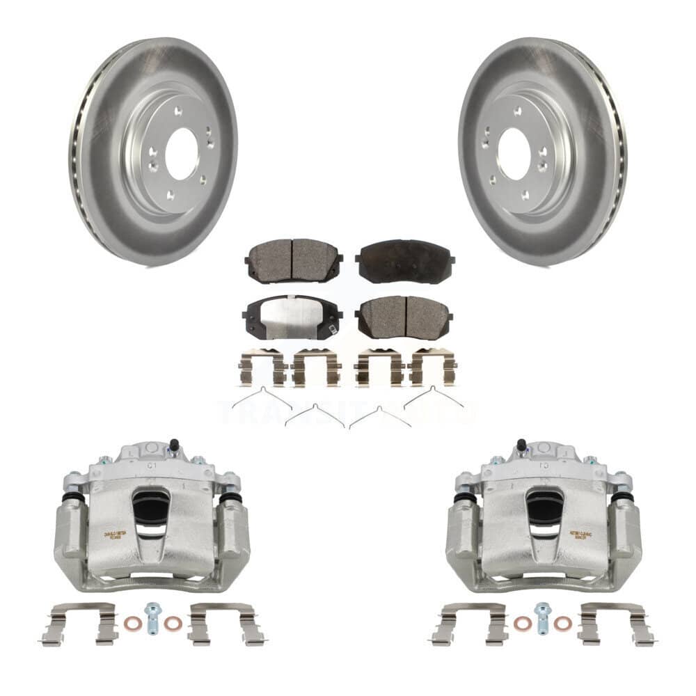 Transit Auto - KCG-100555T - Front Disc Brake Kits