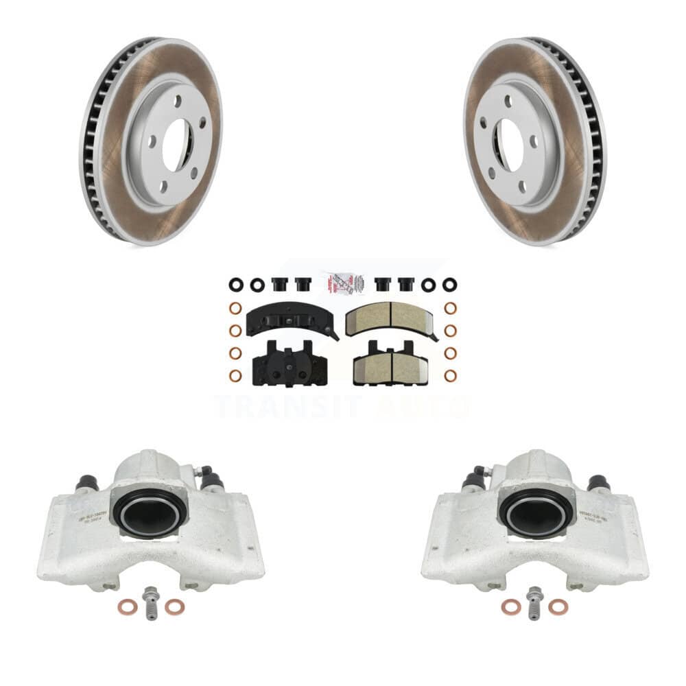 Transit Auto - KCG-100556N - Front Disc Brake Kits