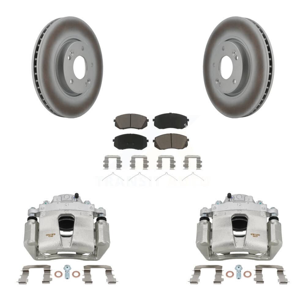 Transit Auto - KCG-100557C - Front Disc Brake Kits