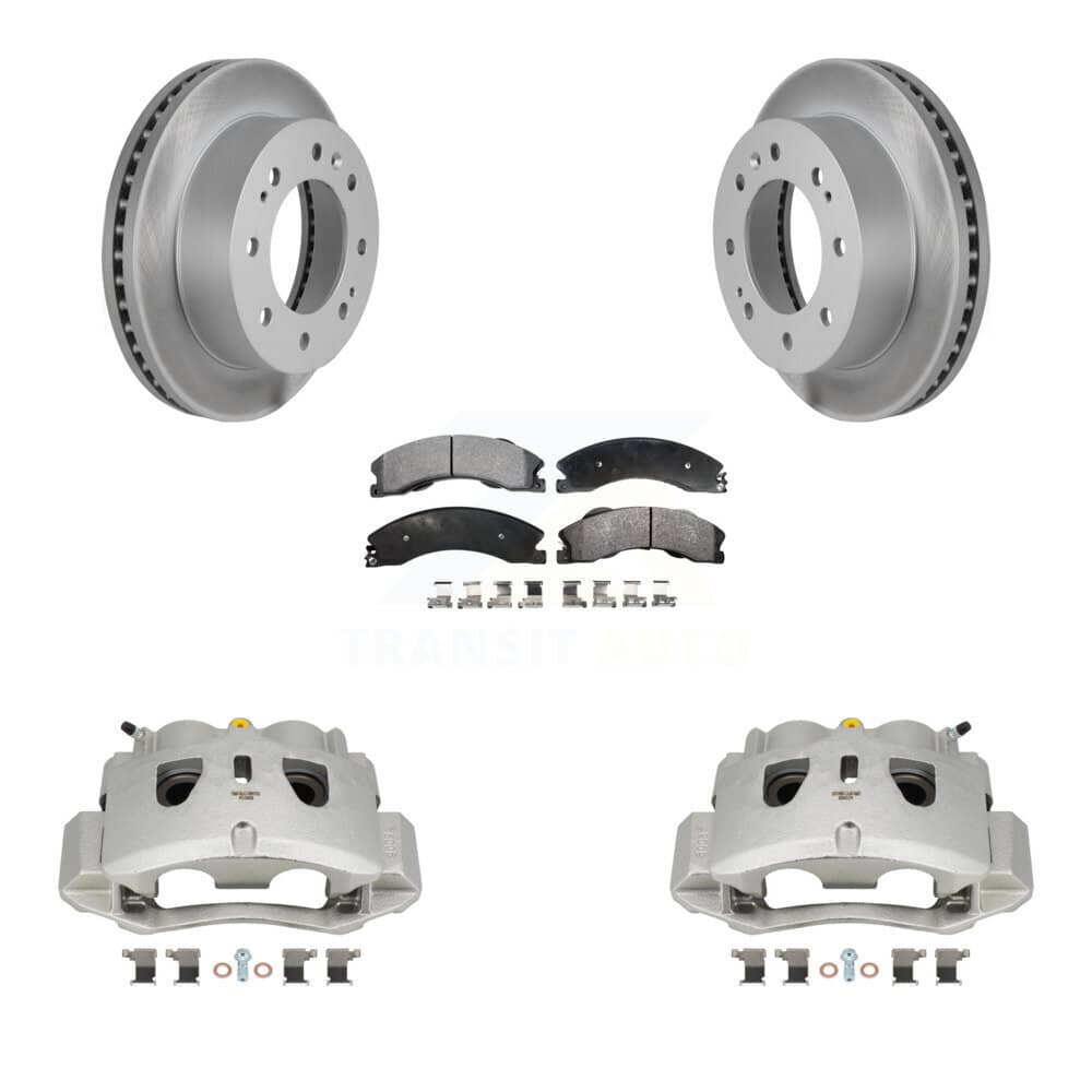 Transit Auto - KCG-100557P - Front Disc Brake Kits