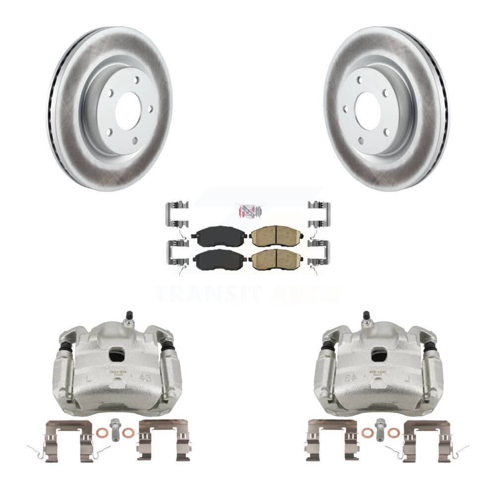 Transit Auto - KCG-100558N - Front Disc Brake Kits