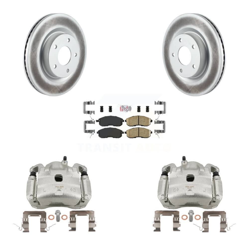 Transit Auto - KCG-100559N - Front Disc Brake Kits