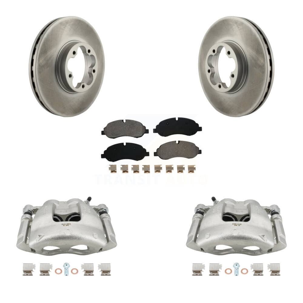 Transit Auto - KCG-100559S - Front Disc Brake Kits