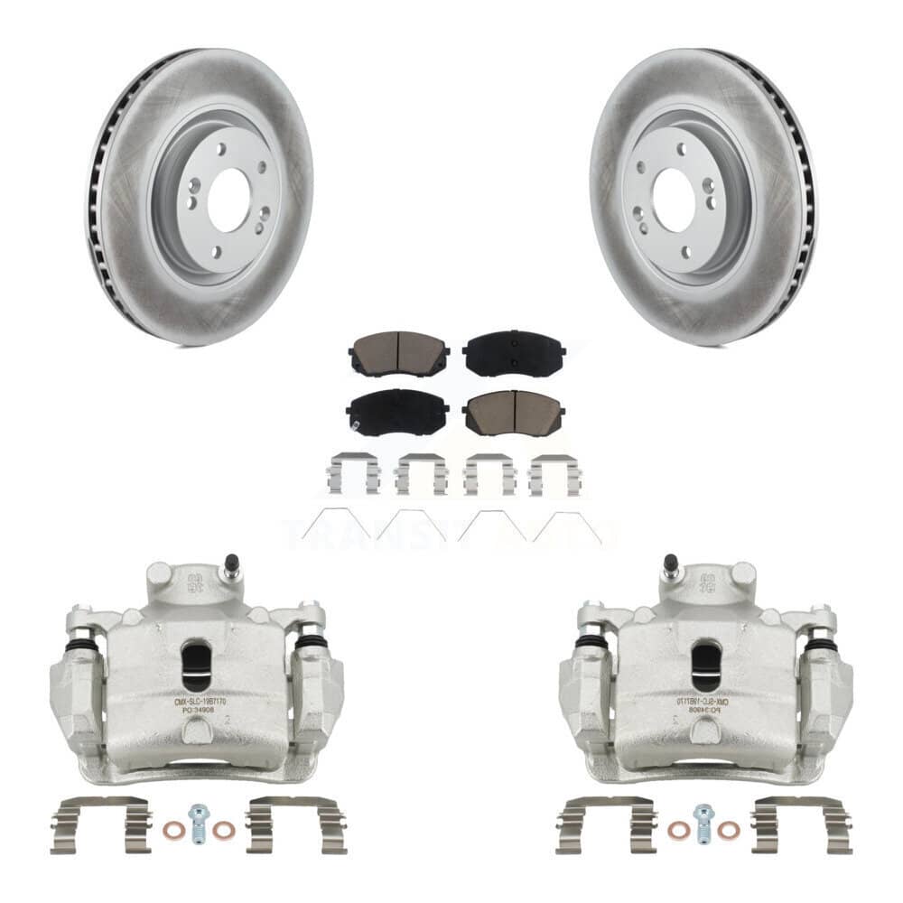 Transit Auto - KCG-100560C - Front Disc Brake Kits