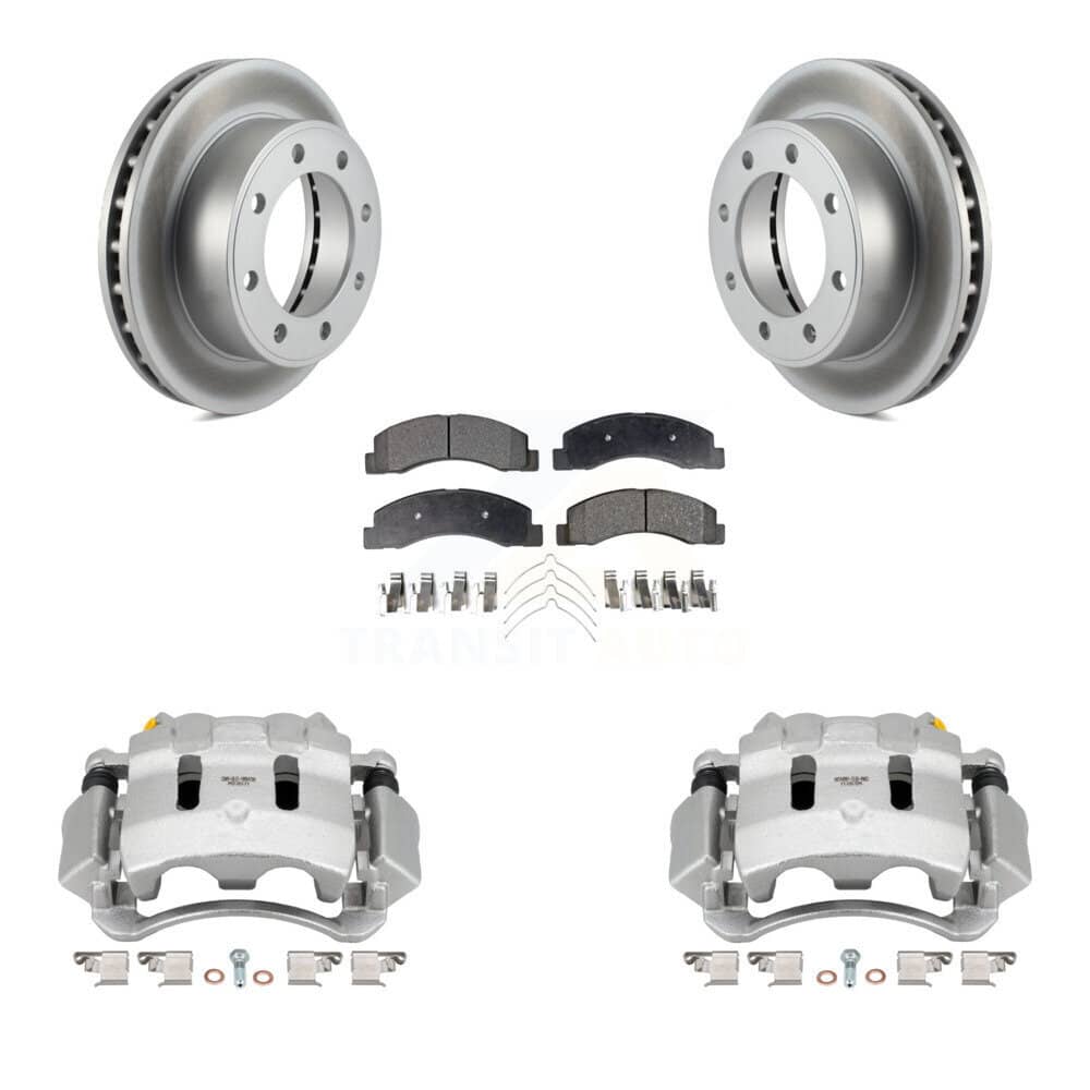 Transit Auto - KCG-100563P - Front Disc Brake Kits