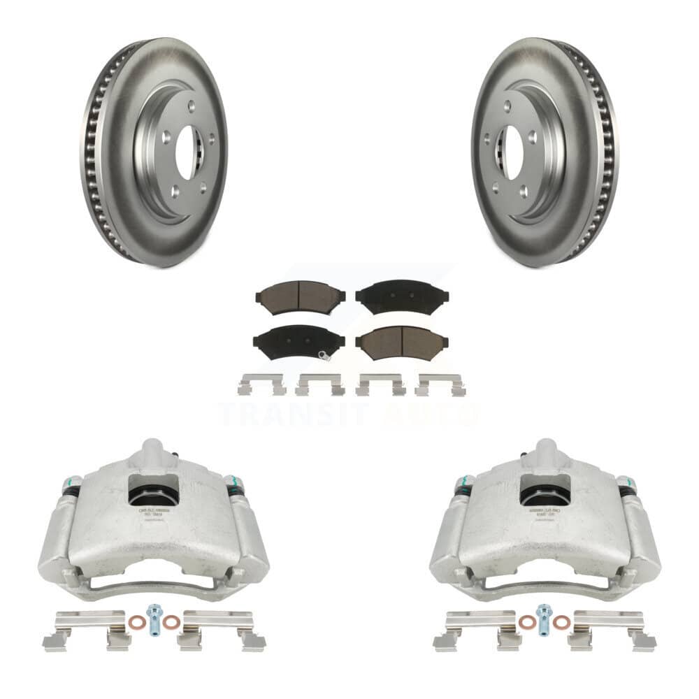 Transit Auto - KCG-100564C - Front Disc Brake Kits