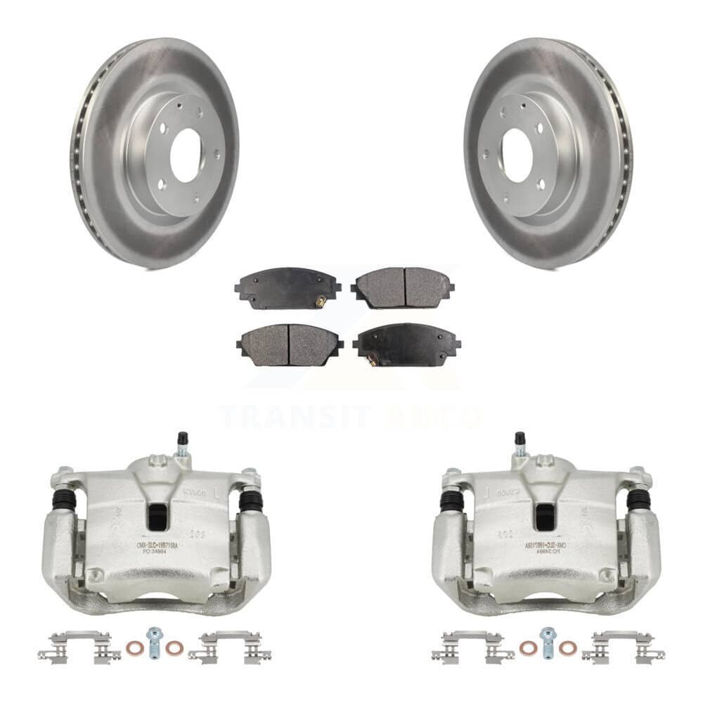 Transit Auto - KCG-100564P - Front Disc Brake Kits