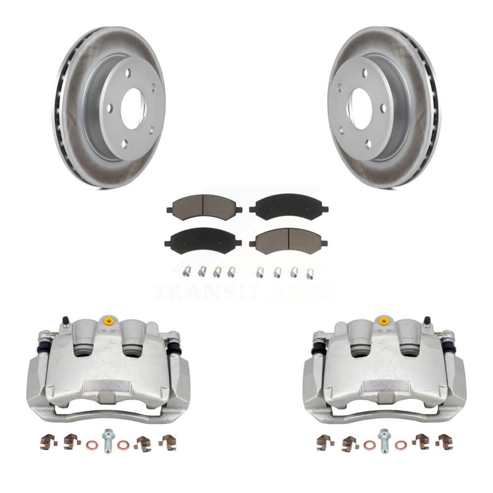 Transit Auto - KCG-100567C - Front Disc Brake Kits
