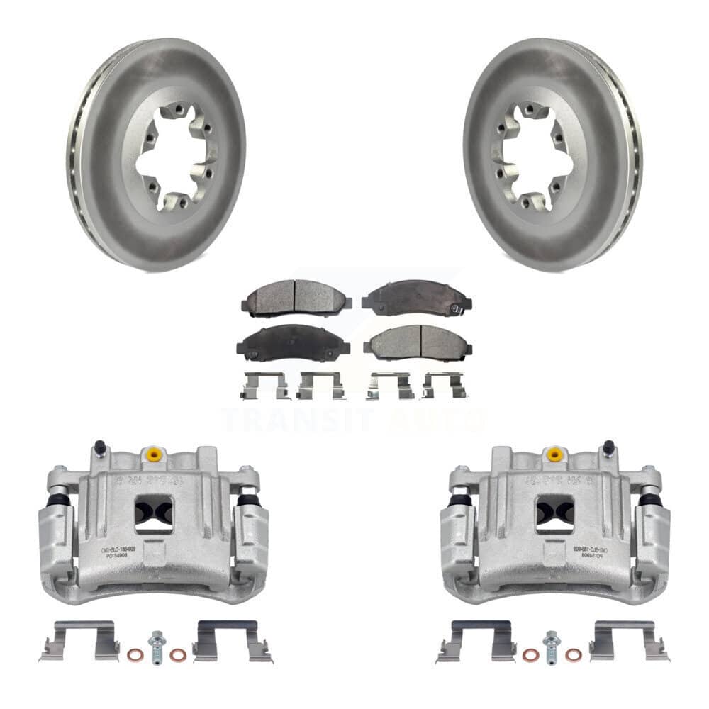 Transit Auto - KCG-100567P - Front Disc Brake Kits