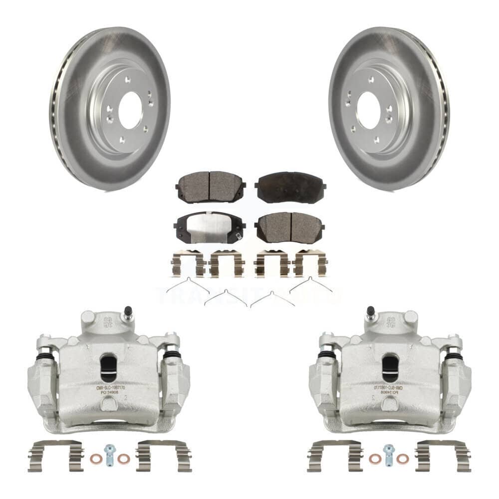 Transit Auto - KCG-100567T - Front Disc Brake Kits