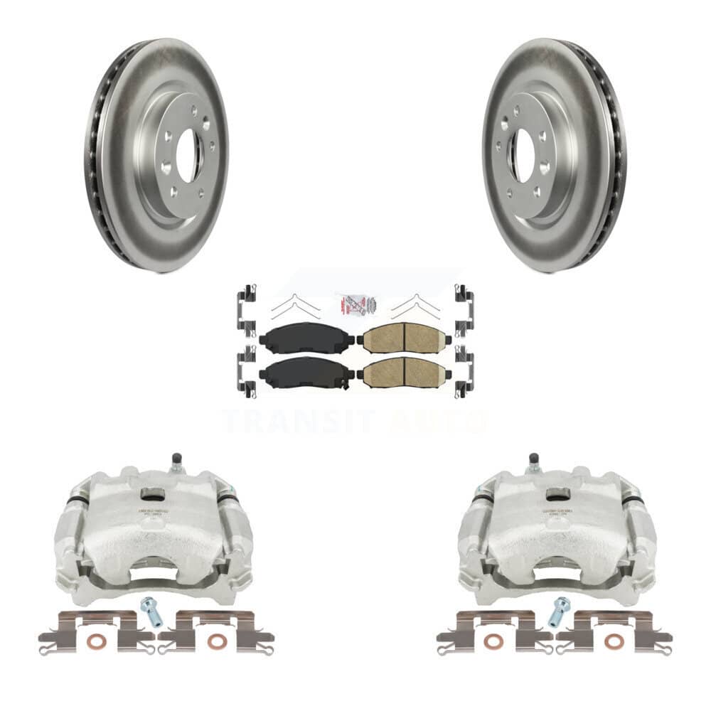 Transit Auto - KCG-100568N - Front Disc Brake Kits