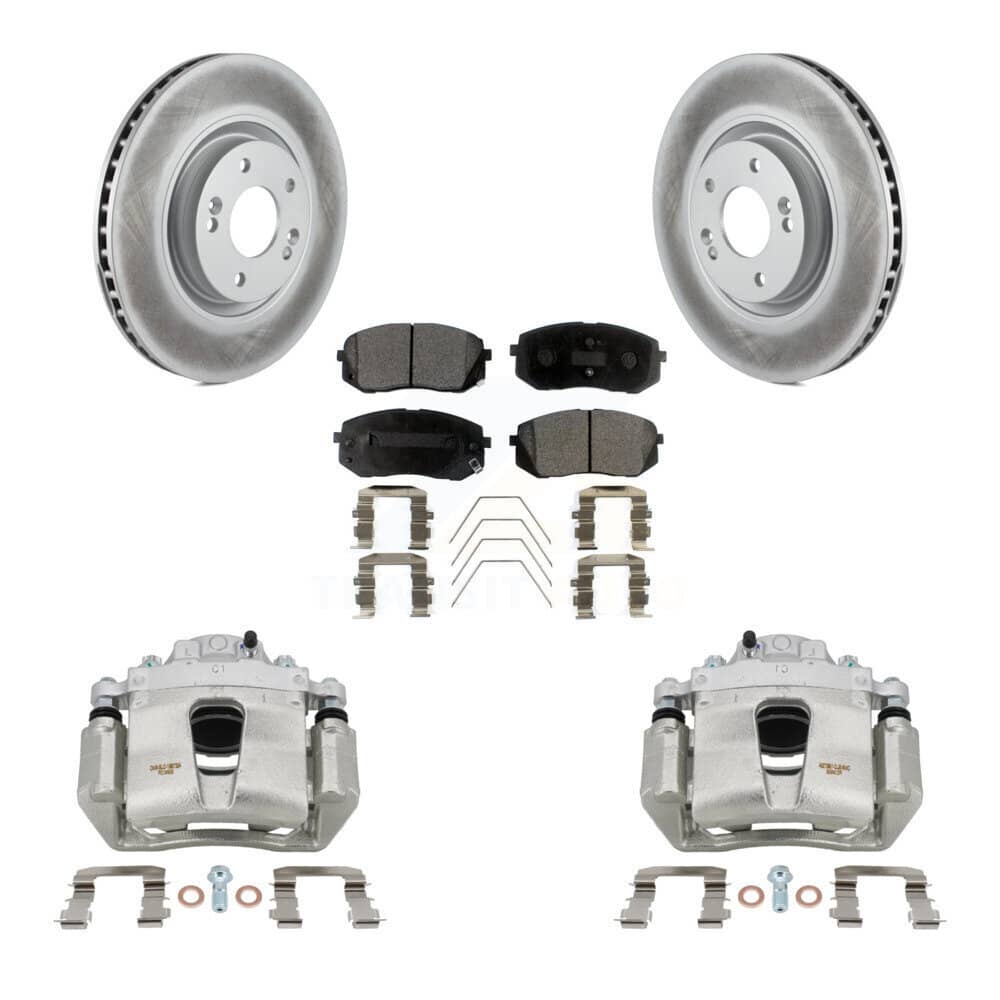 Transit Auto - KCG-100568T - Front Disc Brake Kits