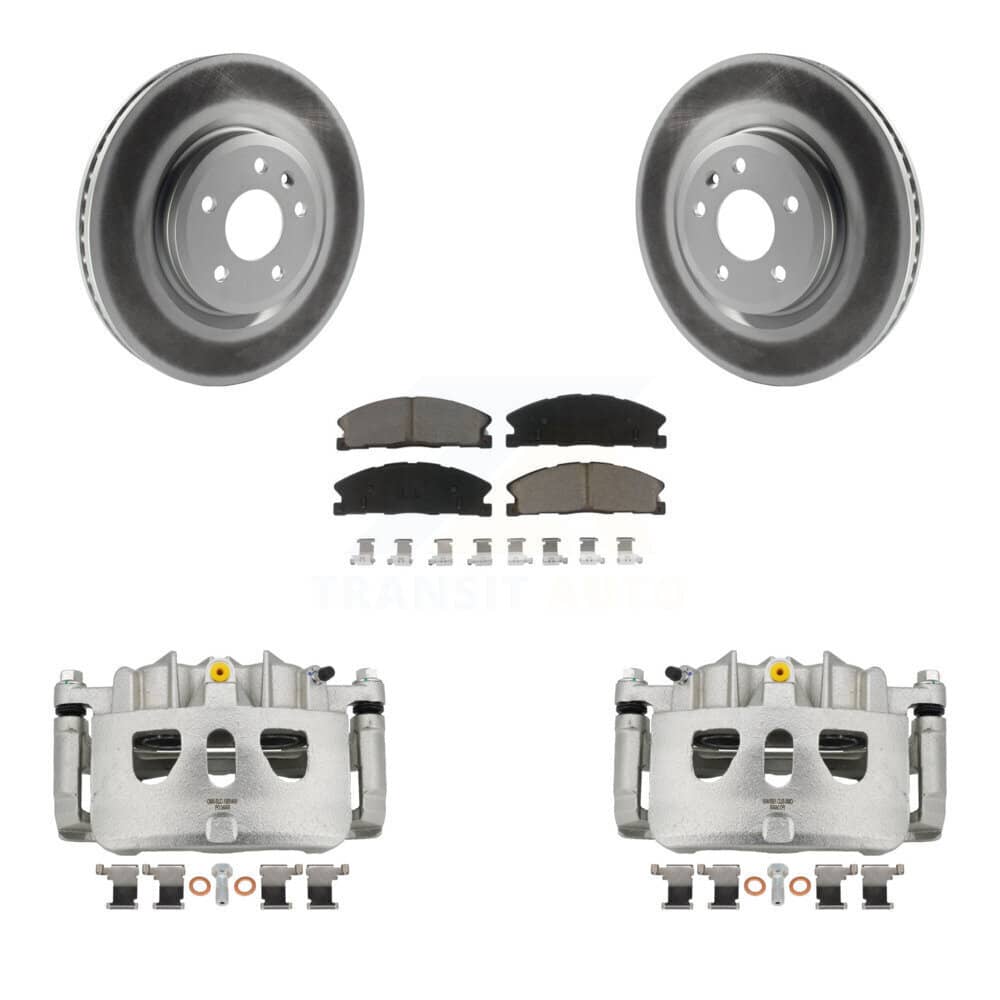 Transit Auto - KCG-100569C - Front Disc Brake Kits