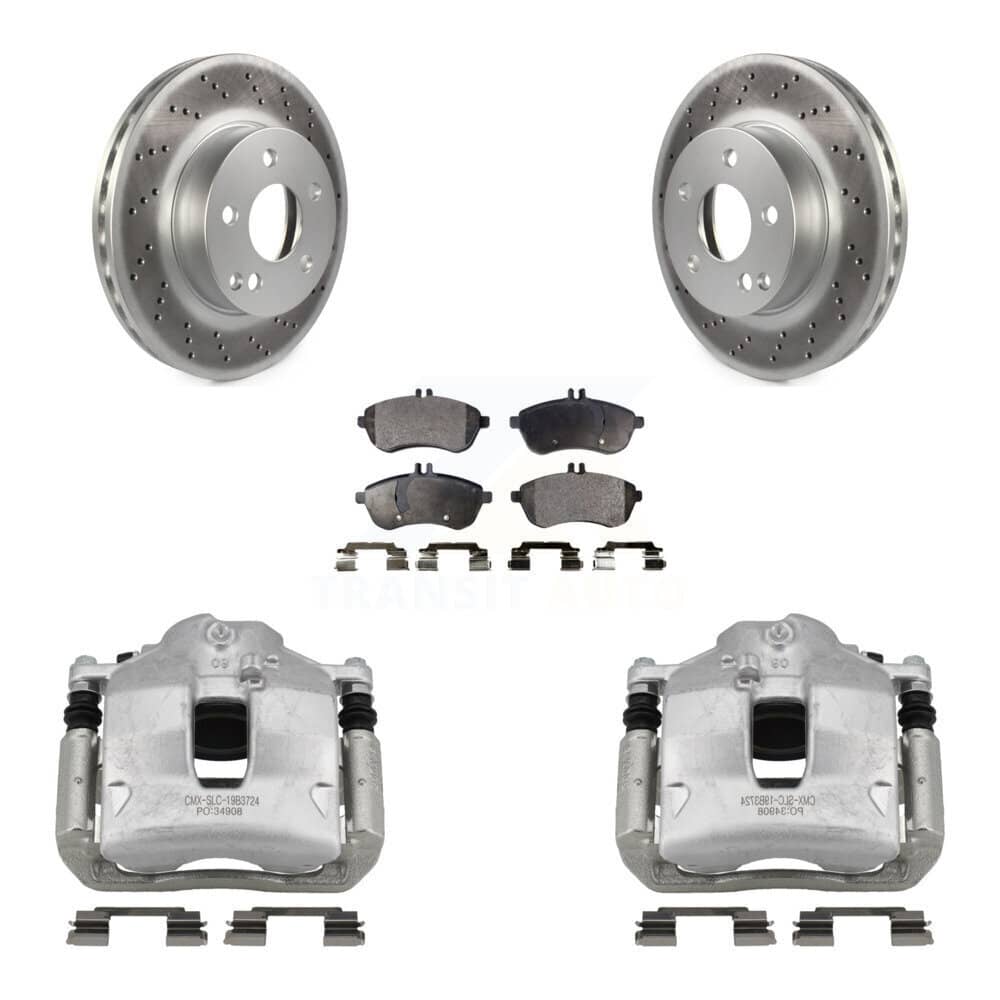 Transit Auto - KCG-100569P - Front Disc Brake Kits