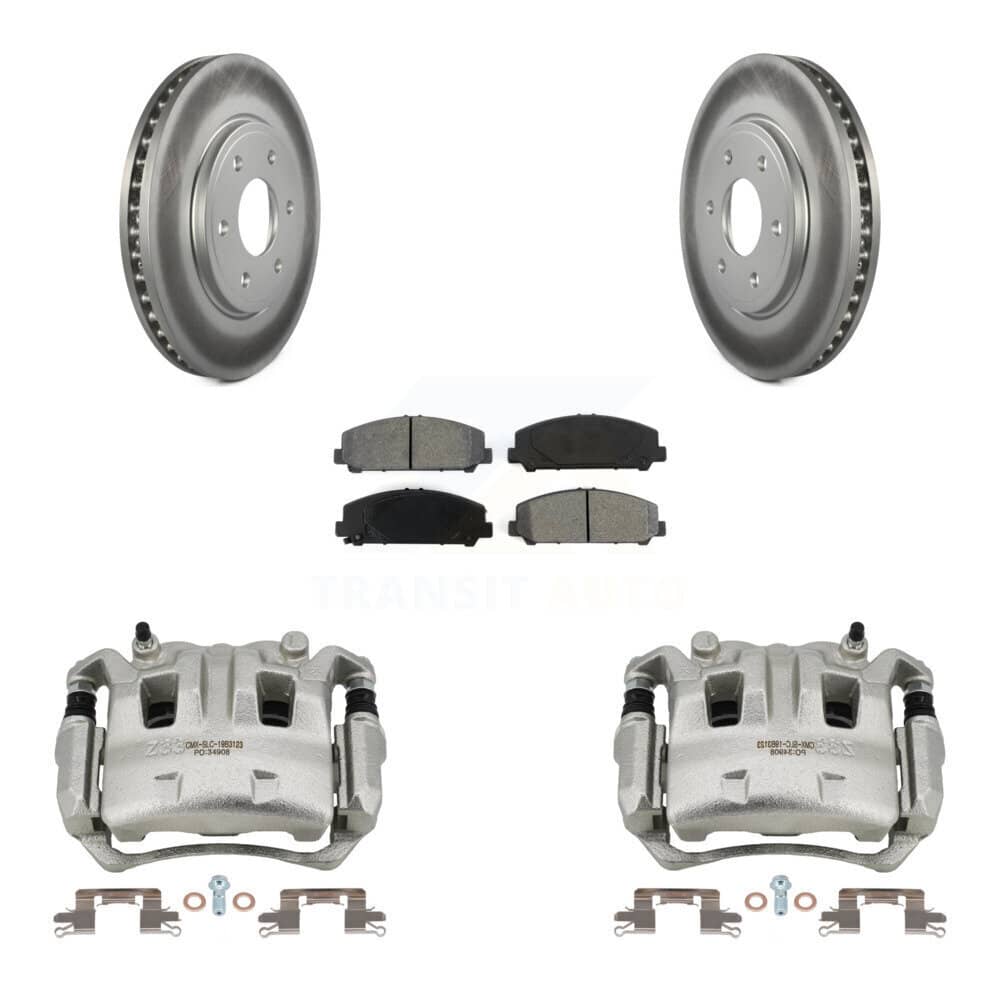 Transit Auto - KCG-100569S - Front Disc Brake Kits