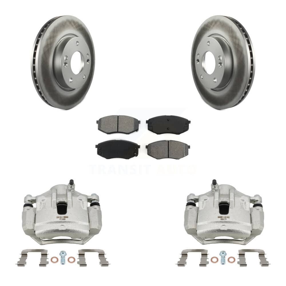 Transit Auto - KCG-100570S - Front Disc Brake Kits