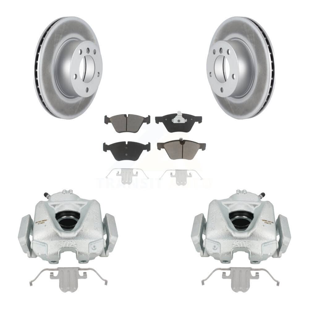 Transit Auto - KCG-100571C - Front Disc Brake Kits