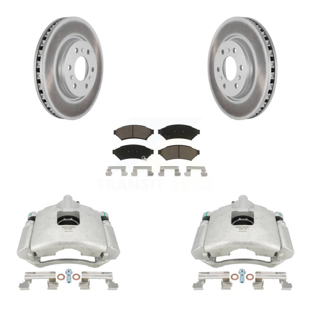 Transit Auto - KCG-100574C - Front Disc Brake Kits