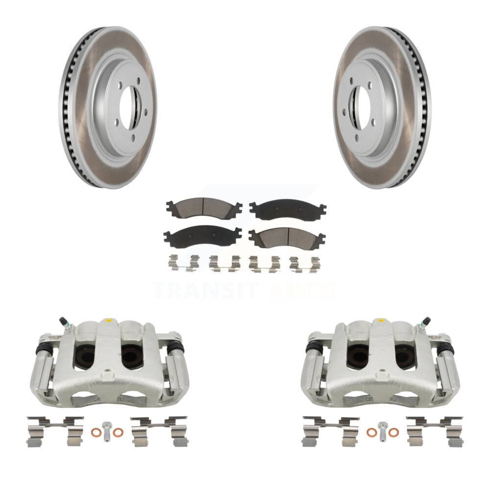 Transit Auto - KCG-100575C - Front Disc Brake Kits