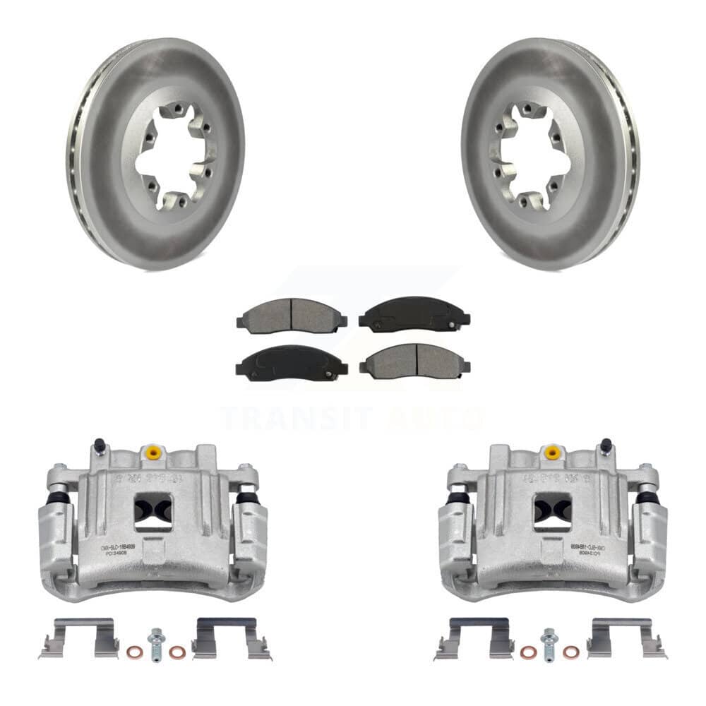 Transit Auto - KCG-100575S - Front Disc Brake Kits
