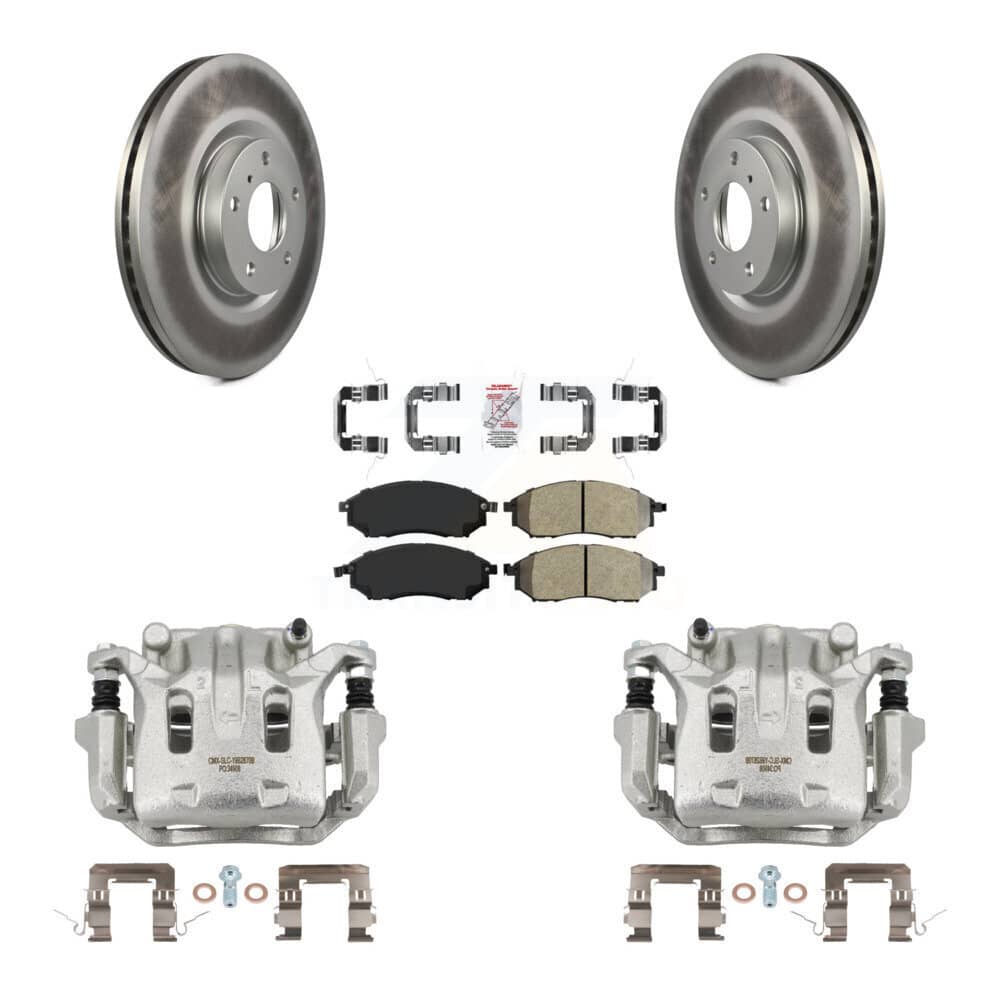 Transit Auto - KCG-100576N - Front Disc Brake Kits