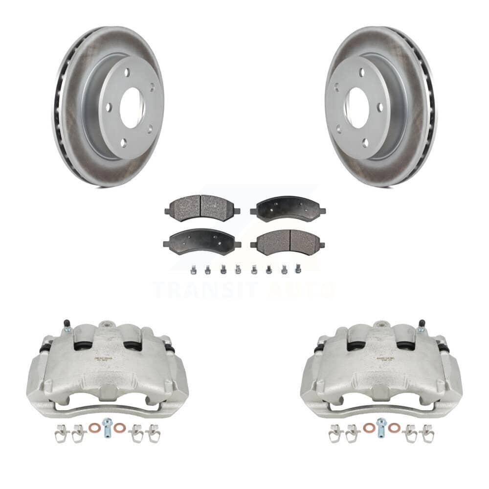 Transit Auto - KCG-100576T - Front Disc Brake Kits