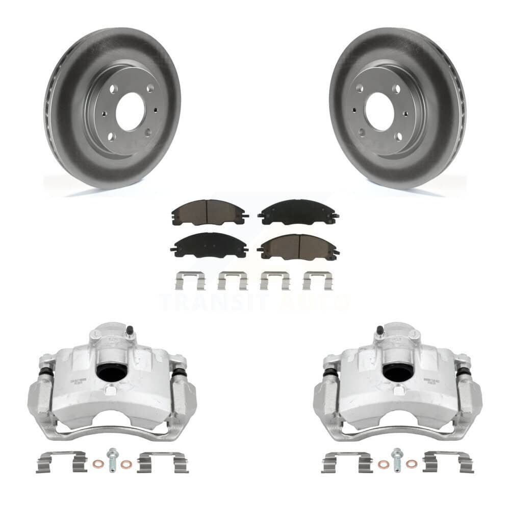 Transit Auto - KCG-100577C - Front Disc Brake Kits
