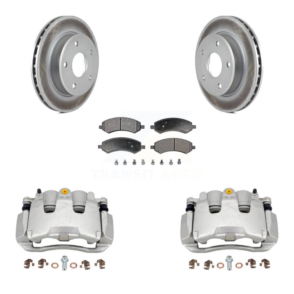 Transit Auto - KCG-100577T - Front Disc Brake Kits