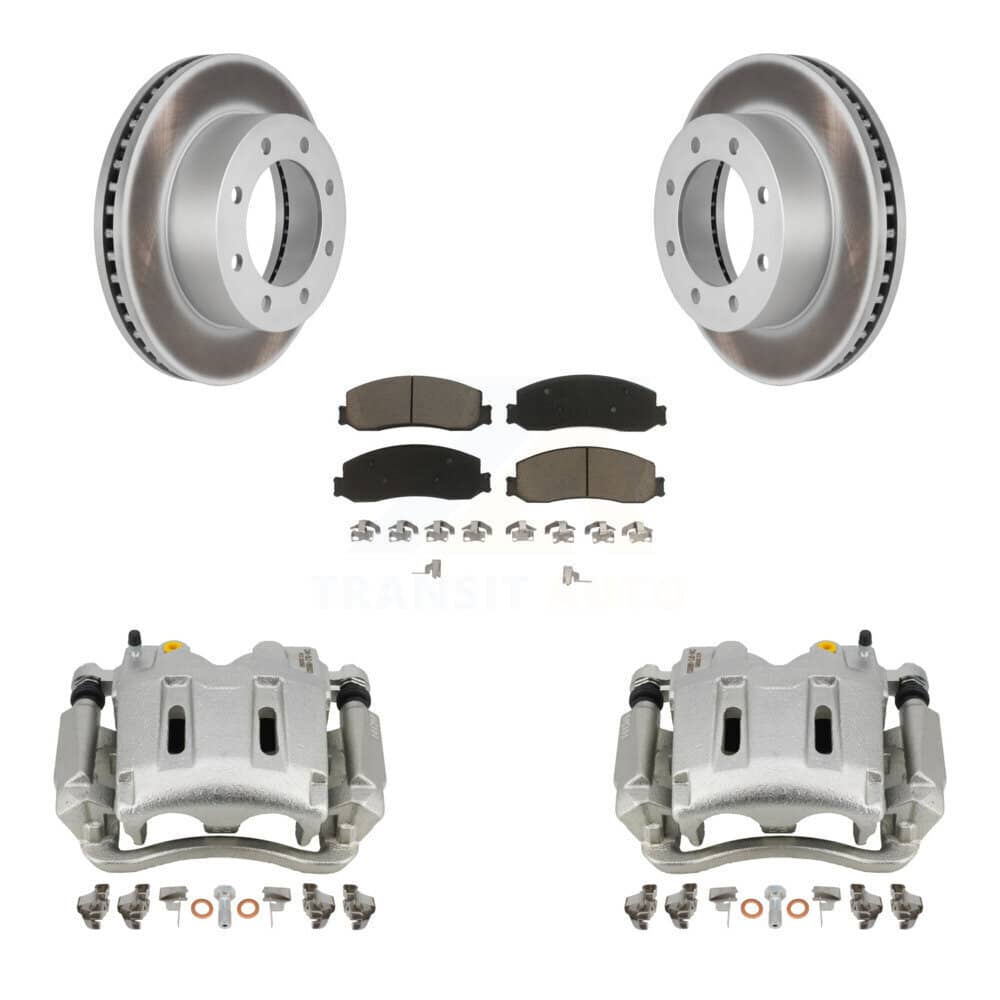 Transit Auto - KCG-100578C - Front Disc Brake Kits
