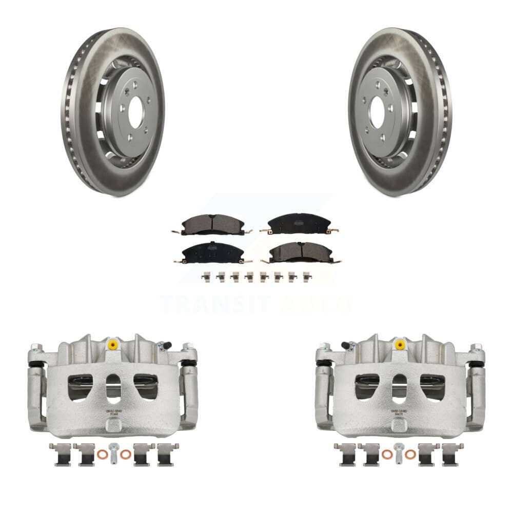 Transit Auto - KCG-100578T - Front Disc Brake Kits