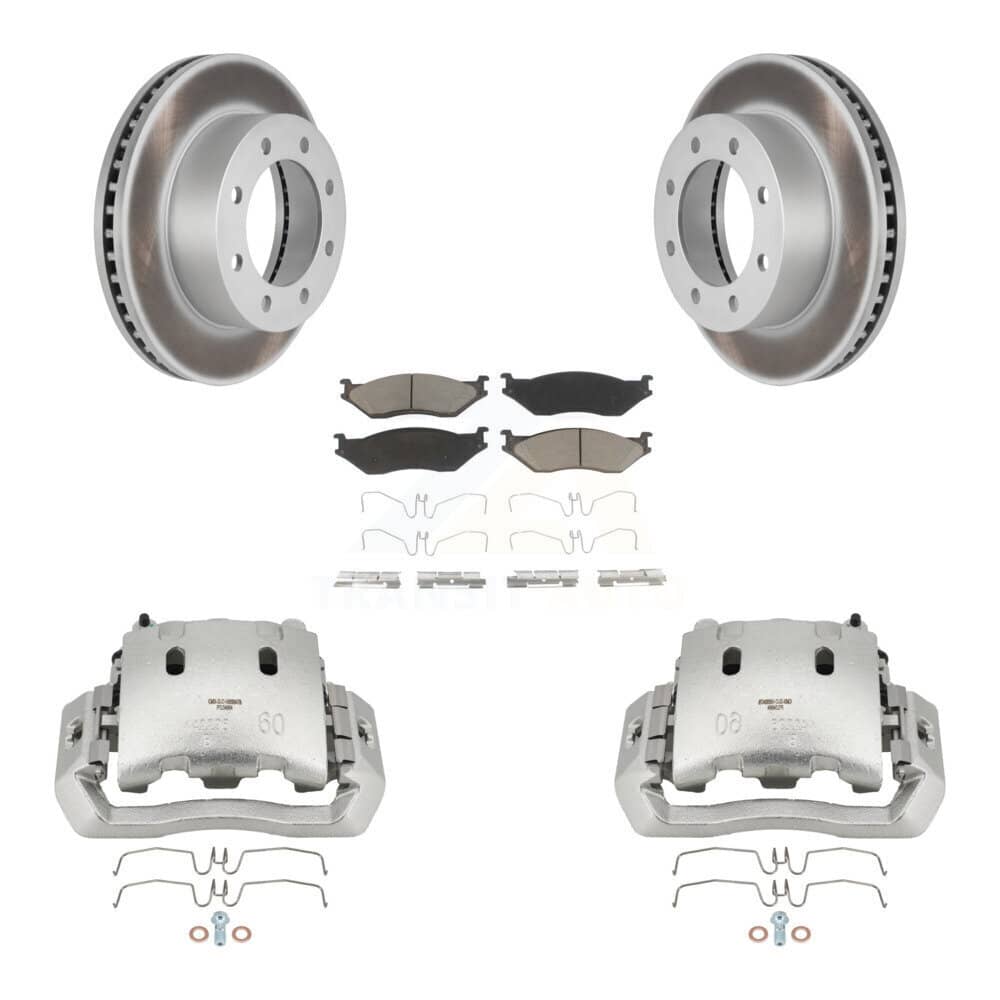 Transit Auto - KCG-100580C - Front Disc Brake Kits