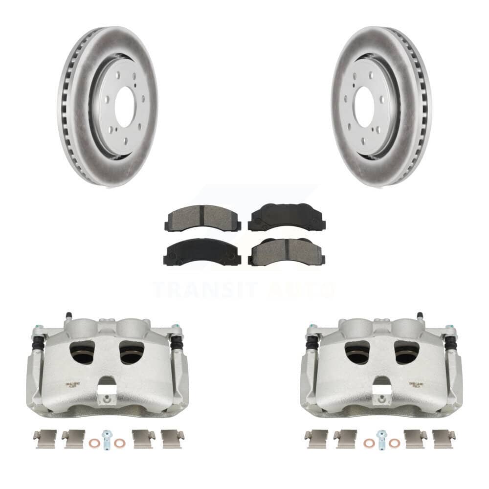 Transit Auto - KCG-100580S - Front Disc Brake Kits