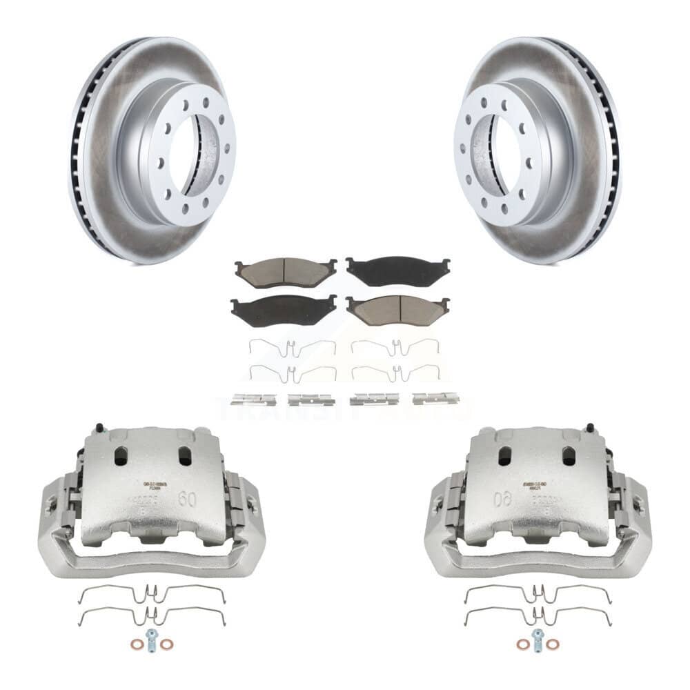 Transit Auto - KCG-100581C - Front Disc Brake Kits