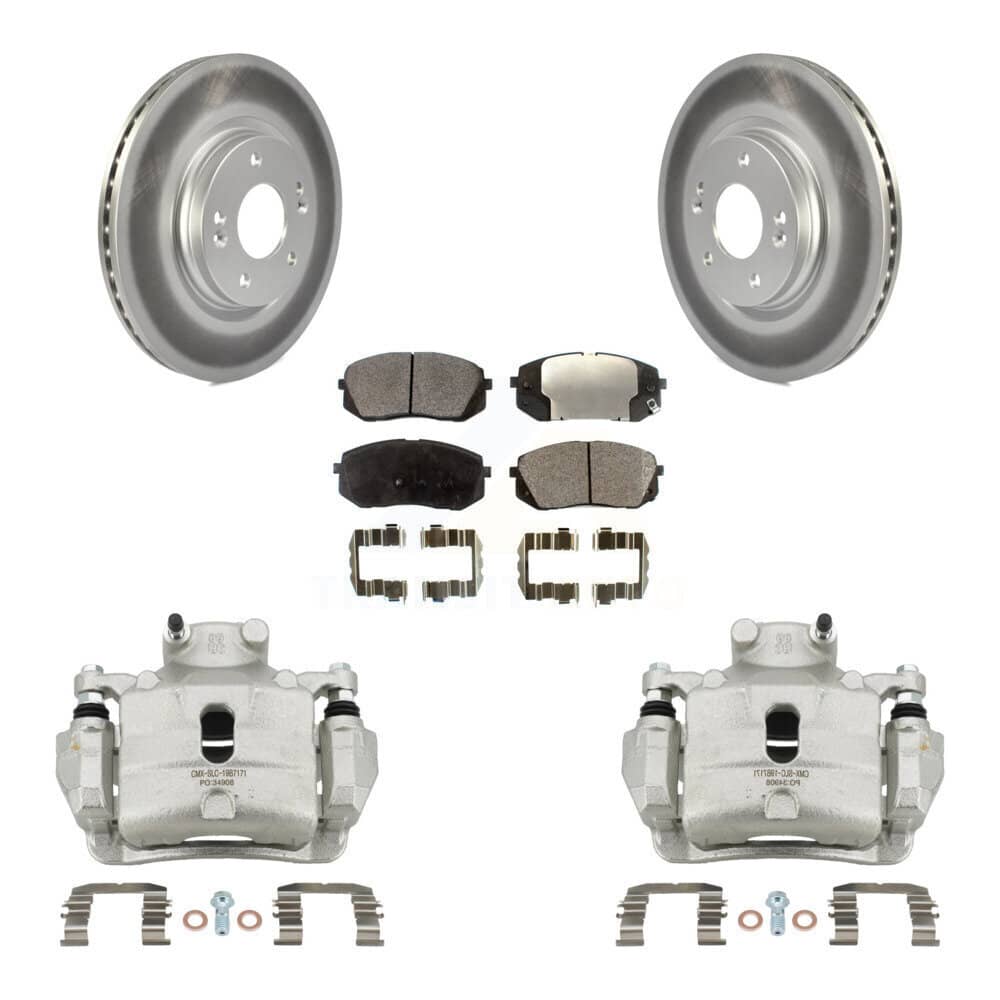 Transit Auto - KCG-100581P - Front Disc Brake Kits