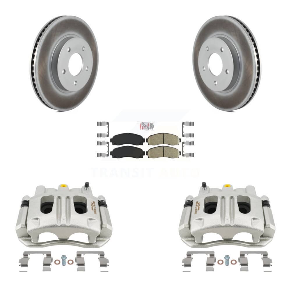 Transit Auto - KCG-100582N - Front Disc Brake Kits