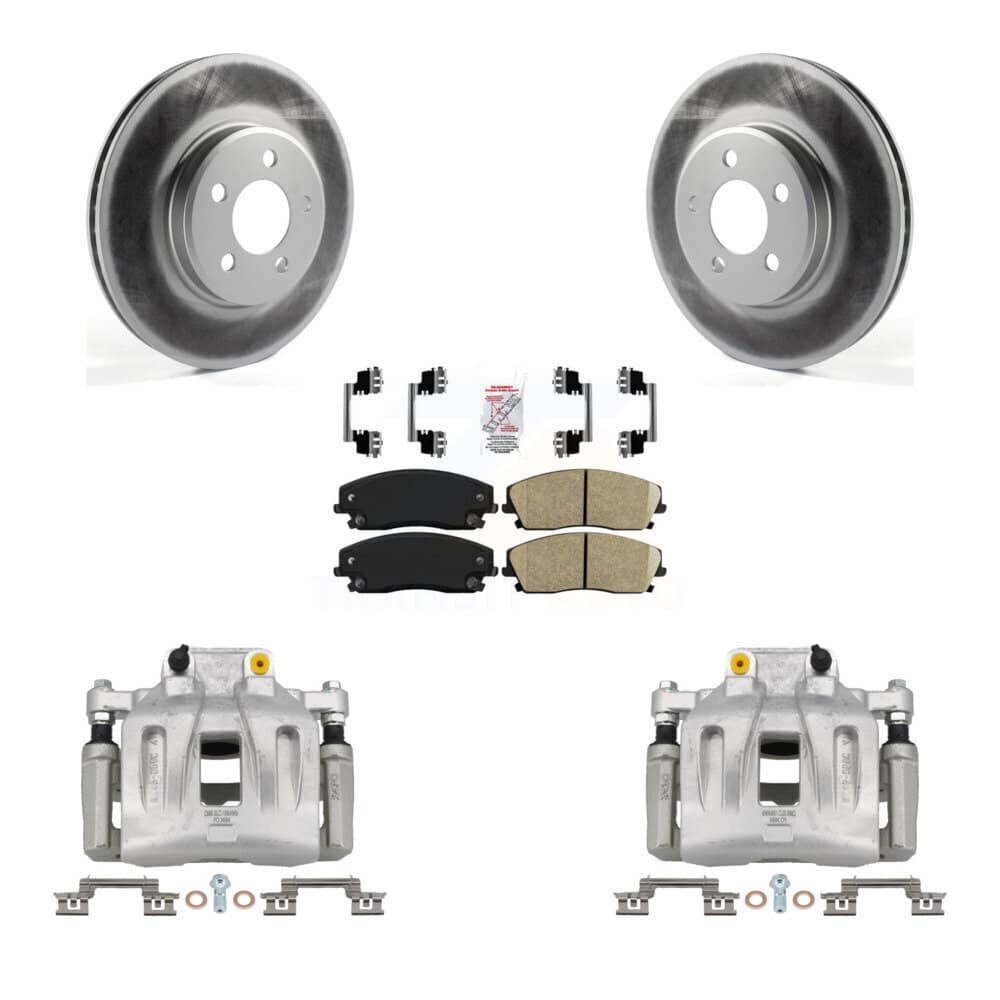 Transit Auto - KCG-100585N - Front Disc Brake Kits