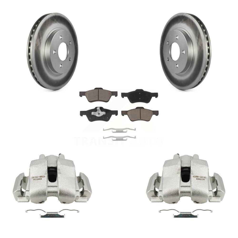 Transit Auto - KCG-100586C - Front Disc Brake Kits
