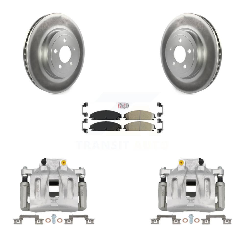 Transit Auto - KCG-100586N - Front Disc Brake Kits