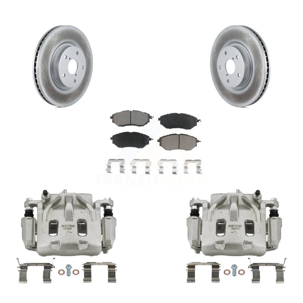Transit Auto - KCG-100587C - Front Disc Brake Kits