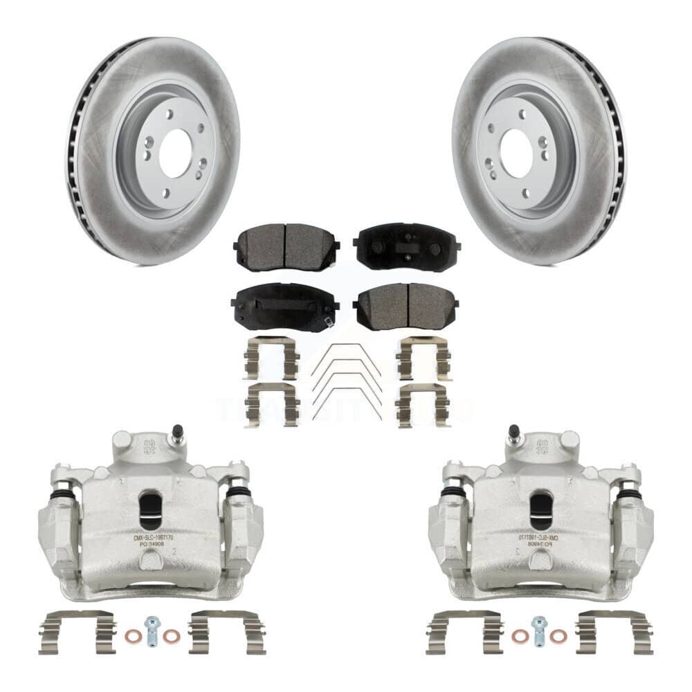 Transit Auto - KCG-100587P - Front Disc Brake Kits