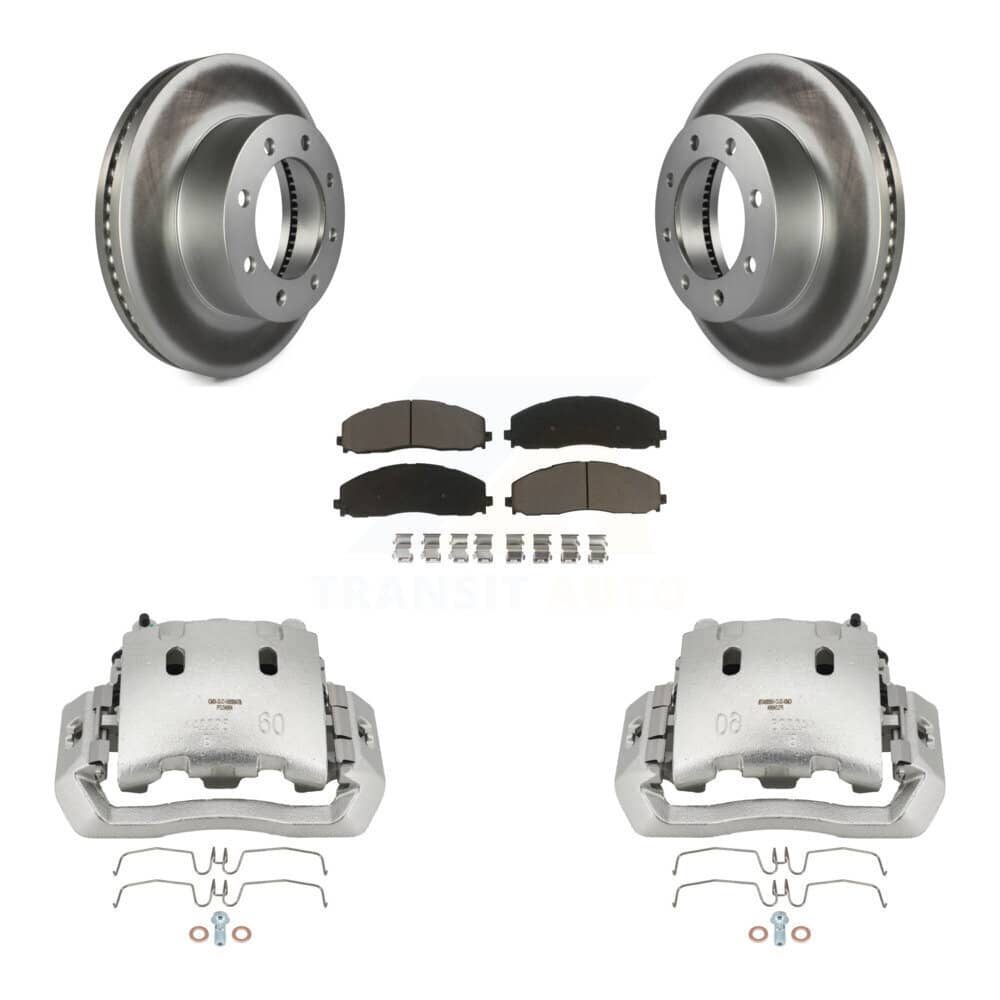 Transit Auto - KCG-100588C - Front Disc Brake Kits
